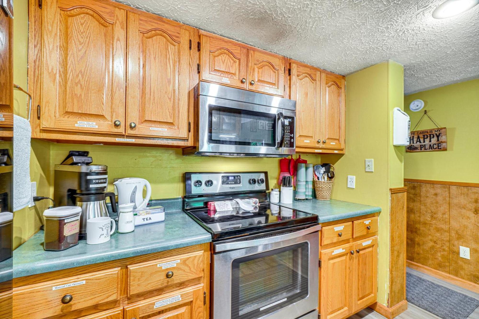Smoky Mountain Cabin With Deck And Hot Tub! Pigeon Forge Bagian luar foto