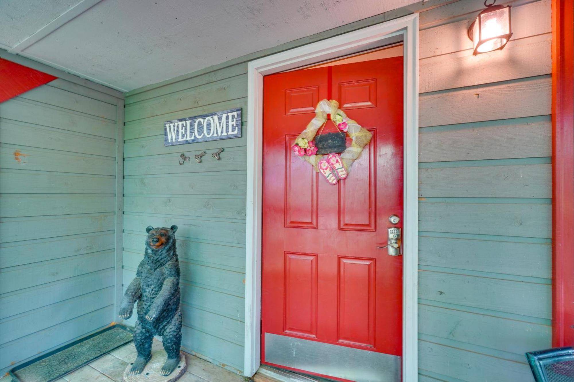 Smoky Mountain Cabin With Deck And Hot Tub! Pigeon Forge Bagian luar foto