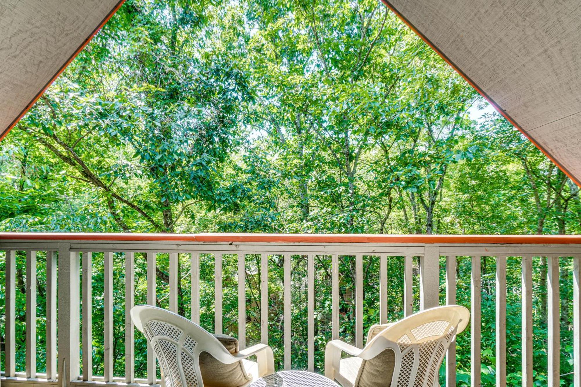 Smoky Mountain Cabin With Deck And Hot Tub! Pigeon Forge Bagian luar foto